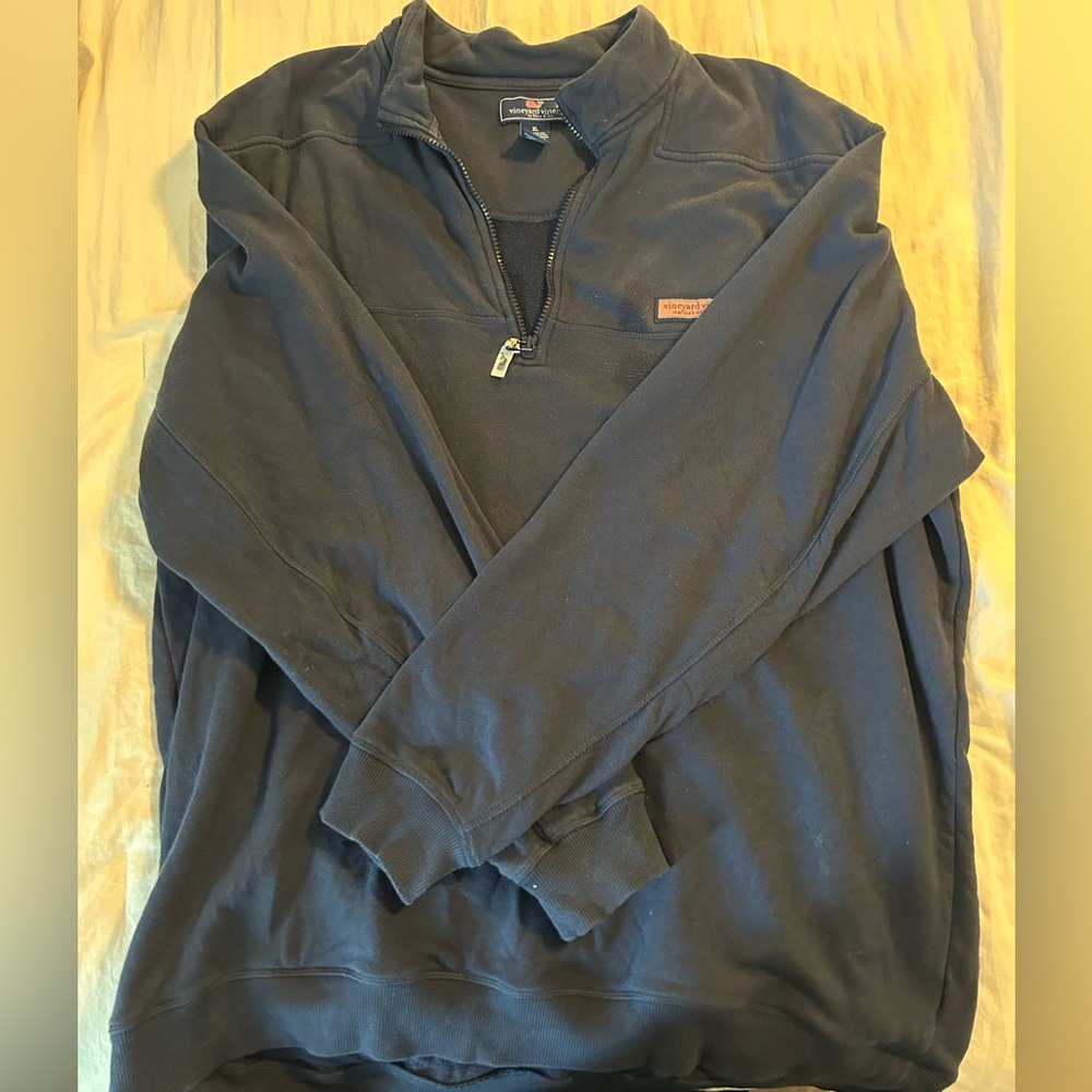 Vineyard Vines Navy Pullover